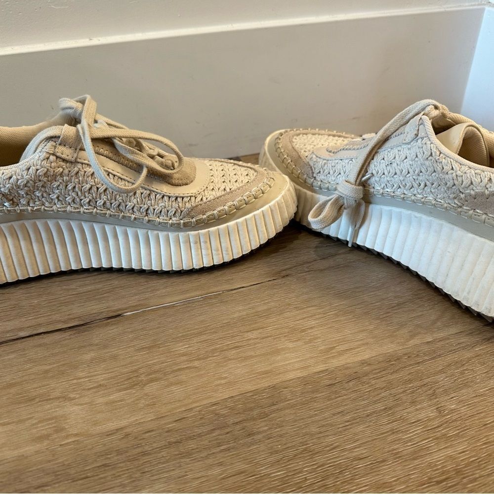 Dolce Vita Dolen Sneakers in Sandstone Knit size 8.5 - Picture 14 of 16
